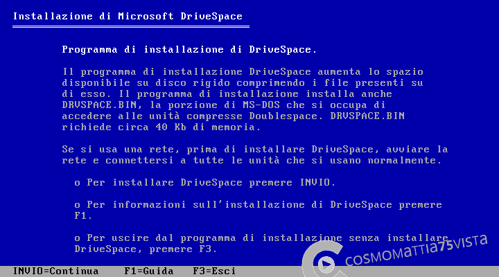 Starter Pack Versione Completa Di Microsoft MS-DOS 6.22 - Nuovo Italia Collezione Software Storico